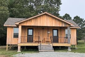 Wright Cabin | Cabin 2A at Oak Hill Farms