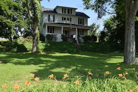 New Millport House | Shoff-Read Century Farmhouse Vacation Rental