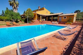 Pietraperzia House | VILLA DEGLI ULIVI con Piscina Centro Sicilia