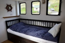 Faroe Islands Boat Rental | Captain’s rooms - Havborg