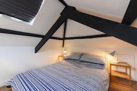 Saint Breward House | 'The Letter Box' Studio Apartment, Wenford Bridge