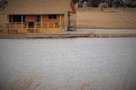 Labette County Cabin | Coopers Lakeview Cabins #2