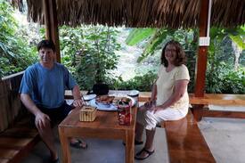 Ha Giang Villa | Guest stay in pravite room can see the mountain