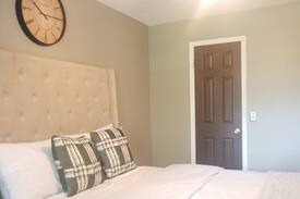 Altamonte Springs House | Cozy Master Bedroom with private bath at 812
