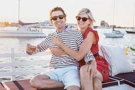 Newport Boat Rental | Stunning Views Upon the Belafonte!