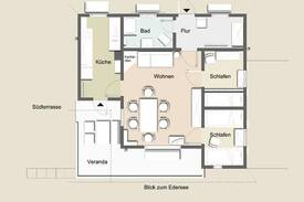 Scheid House | Fereinhaus Ederseeblick