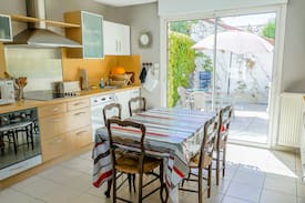 La Baule-Escoublac House | Maison avec terrasse et jardin à 300m de la plage