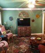 Cave Springs House | The "Little Red Cottage" in Cave Springs