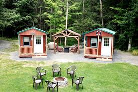 Watkins Glen House | Seneca Heights Cabins - Nautical