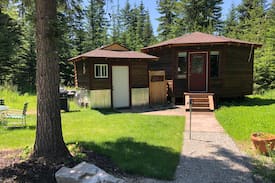 Athol Other | Little Yurt in the Big Woods