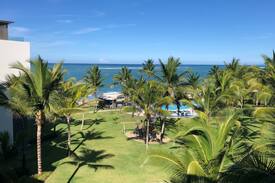 Cabarete Apartment | Oceanfront 2 Bdrm Penthouse, SeaWinds Cabarete D48