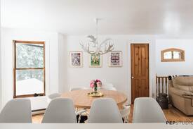 Mont-Tremblant Villa | Stay Beneath The Falls:3 bdrm chalet on the river