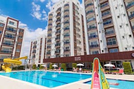 Trikomo Apartment | İskele/Cyprus,1+1 New flat, Noyanlar, Sea Life