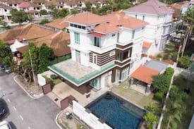 Batu Ferringhi Villa | Luxury Villa w/Private Pool KTV BBQ 20Pax 豪华别墅私人泳池
