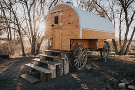 Hudson Other | Glamping Wagon on Colorado Horse Ranch