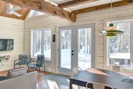 Saint-Faustin-Lac-Carre Villa | Le Fika - chalet détente près de Mont-Tremblant