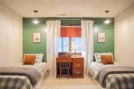 Connersville House | The Lodge at Indiana Ordnance-Bison Room Only