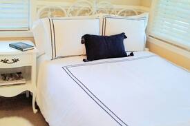 Augusta House | Bella Grace Cottage- Clean, Comfy & Available Now