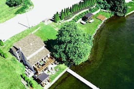 Livonia Center Cabin | Hayes Hideaway, "The PERFECT Lakeside Getaway"
