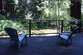 Cazadero Cabin | CASA DE CAZA Creek | Fireplace | Hot Tub