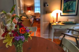Chestertown Cabin | Chestertown's Little Red Cottage, Pet-Friendly