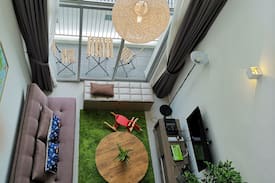 Brinchang Apartment | The Little Jungle at night market CAMERON HIGHLAND
