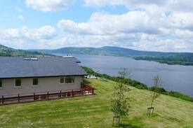 Portroe Villa | Bellevue House Panoramic Lake Views