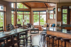 Baileys Harbor House | Cana Point Lakehouse on the Water for large groups