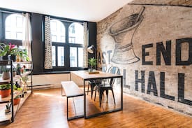 Old Montreal Apartment | The Historic 1800s Loft in Old Montreal