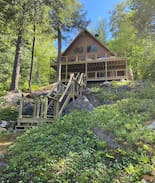 Bryant Pond Villa | On Lake Christopher, Close to Sunday River