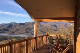 Franklin Cabin | Cabin of the Noon Day Sun In western NC Mountains