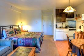 Yosemite National Park Apartment | Yosemite West Studio Condo B107
