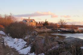 Cliff Island House | The Bayberry Cottage