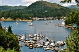 Madeira Park Other | Tiki Hut Overlooking Pender Harbour
