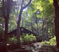 Holmes Cabin | Music Recording Studio Cabin In The Woods