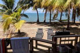 Hopkins House | Cobia Beach Guest House. On Caribbean sea!