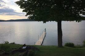 Morgan House | Summer camp w/ 3 bedrooms on Lake Seymour, Vermont