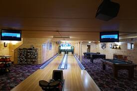 Higgins Lake House | Famous Bowling Alley House -Higgins Lake