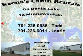 Minnewaukan Cabin | Keena's Cabin Rentals
