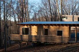 Tivoli House | Summer Sublet Private Tivoli Cabin