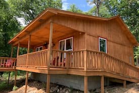 Ozone Cabin | Lazy Bear Cottage