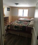 Saint David Apartment | Twin Peaks Lodge 2 BR walkout apartment