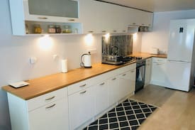 Kristiine House | Private house with garden, BBQ and sauna