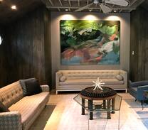 Fire Island Pines House | CEDAR DUNES - The Gallery Room
