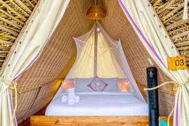 Las Escobas del Venado Hotel | Selina Playa Venao - Tepee Tent