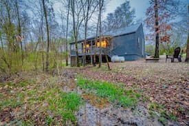 Hochatown Cabin | Silver Linings LUXURY 1 Bedroom ADULTS ONLY Cabin near BROKEN BOW LAKE!