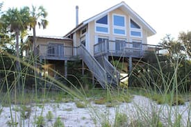 Alligator Point House | Limulus Lodge @ Bald Point