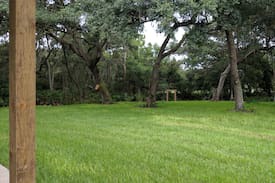 Citrus Park House | Secluded Tropical Estate Waterfall pool & pavilion