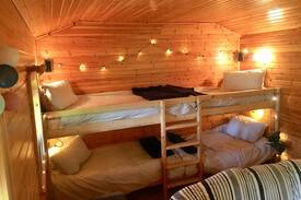 Falcarragh House | Ballyness Log Cabin