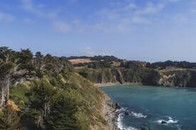 Albion House | Mendocino Coast Cliffside Cottage—Sea Cloud